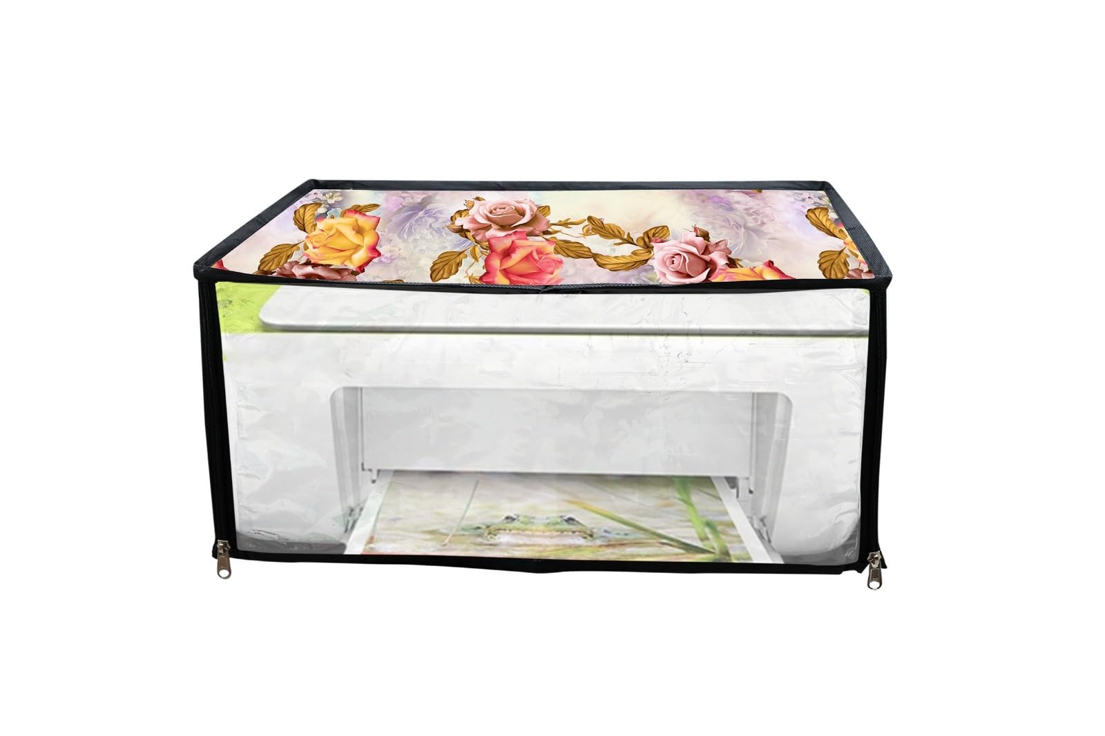 Beautiful Printed Printer Cover Compatible for HP Deskjet Ink Advantange 2135 All-in-One(Gold Color) (B0CDQH726K) Amazon Price History, Amazon Price Tracker