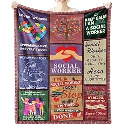 Ropa De Cumpleaños Para Bebés HSHRYY Regalos para trabajadoras sociales para mujeres, decoración de oficina para trabajadores sociales, mejores regalos de agradecimiento para trabajadores sociales, ideas de cumpleaños para