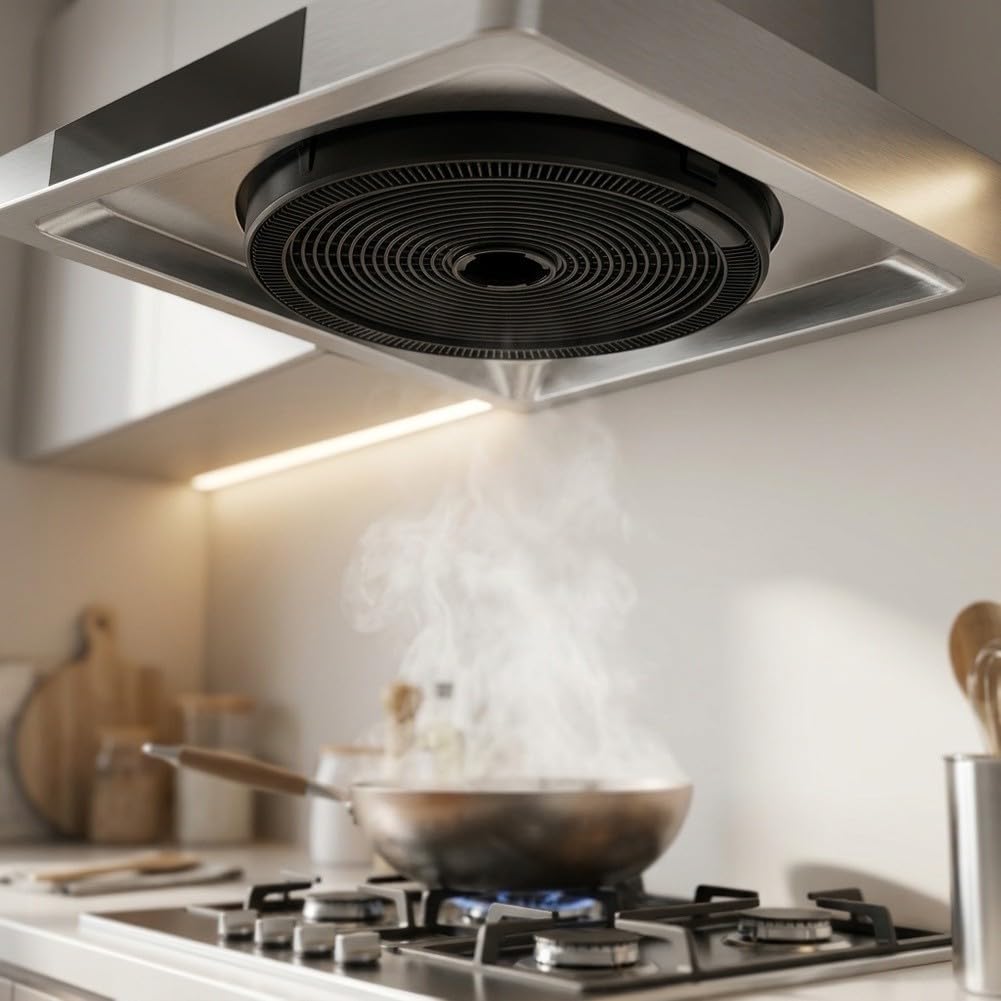 Repuesto para filtro Cocina Activado Ventilación Extractor Repuesto