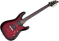 Vista 9 de Schecter C-6 Plus Guitarra Eléctrica de Cuerpo Sólido, CB