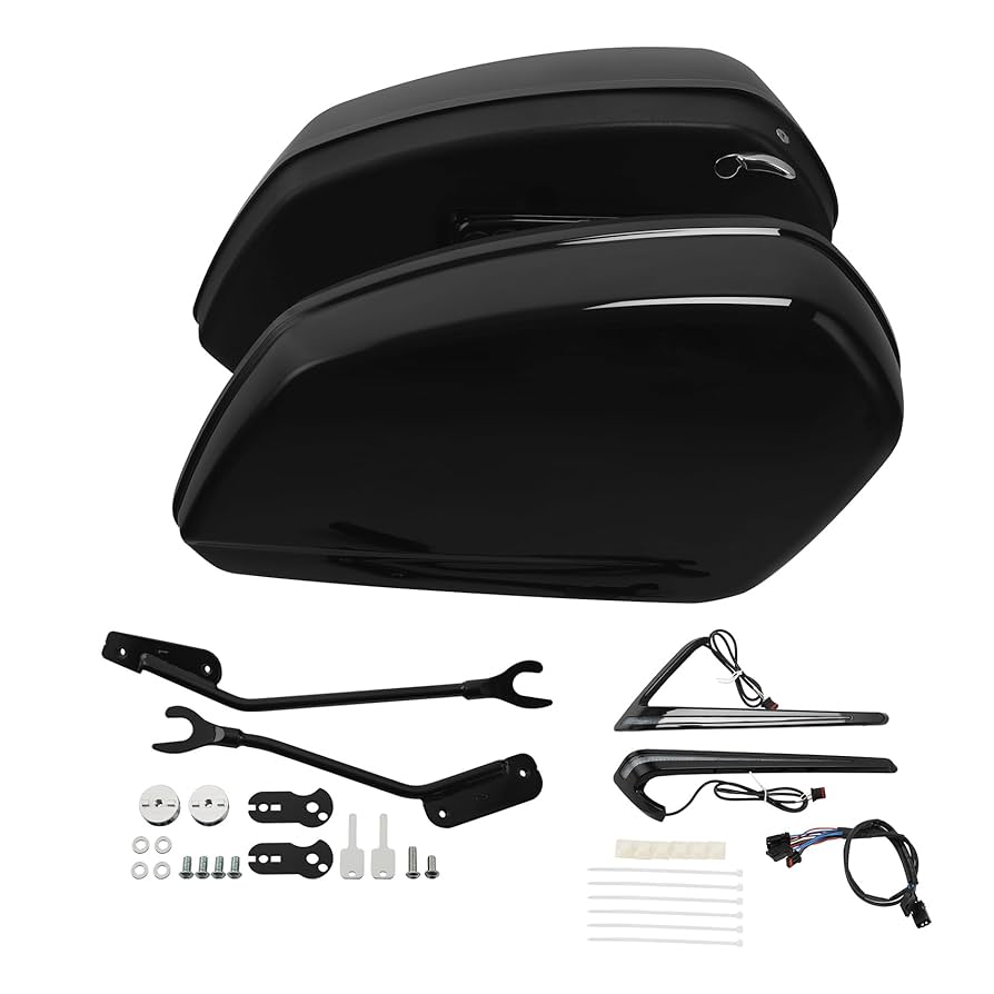 Amazon.com: SLMOTO Motorcycle Saddlebags Saddle Bag