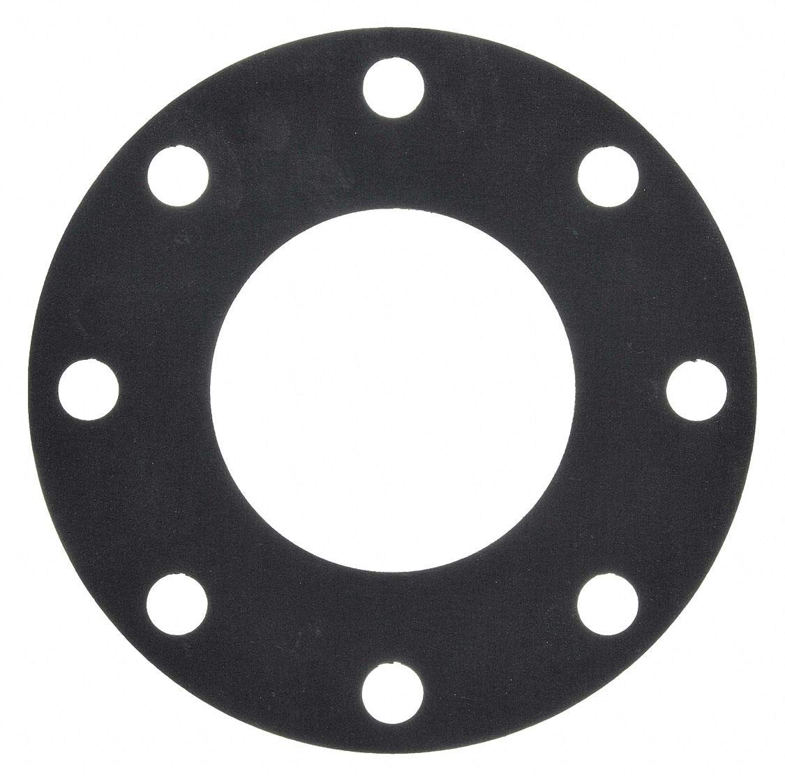 CAI Approved FKM Fluoroelastomer Flange Gasket, 11" Outside Dia, Black