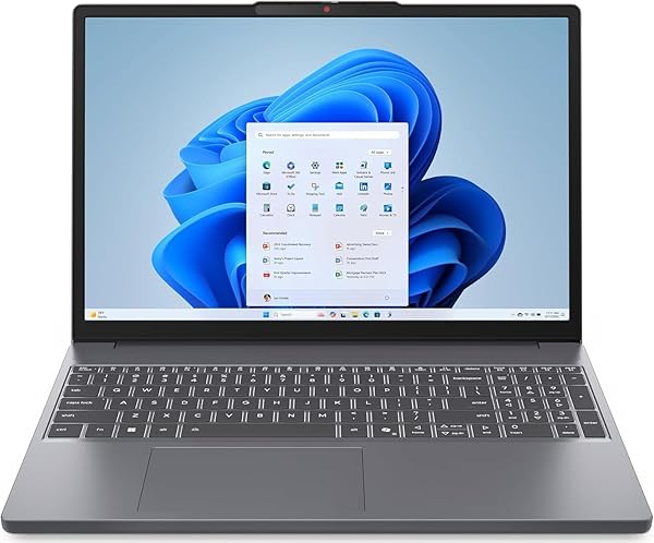 Lenovo (FullHD 15,6 Zoll Ordinateur Portable (Intel® Quad N5100 4x2.80 GHz, 16Go DDR4, 1000 Go SSD, Intel™ UHD, HDMI, BT, USB 3.0, Webcam, WLAN, Windows 11, Clavier AZERTY [français]) #7388 - 3
