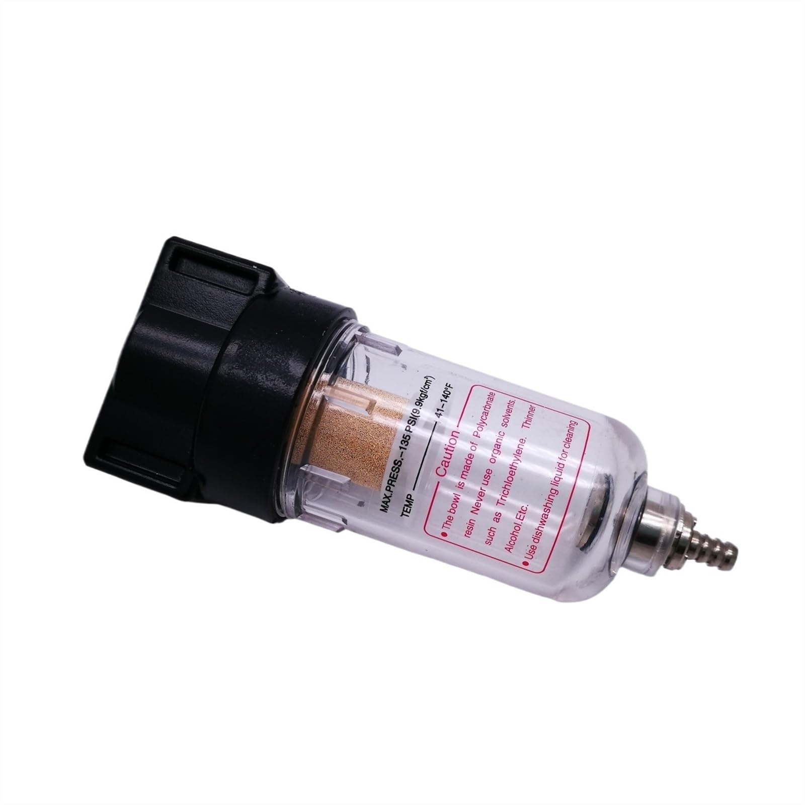 AF2000 1/4 Processor Copper Filter Air Pump Oil and Water Separator Compressor Pneumatic Components(Af2000 Add Pagoda 10,Copper core)