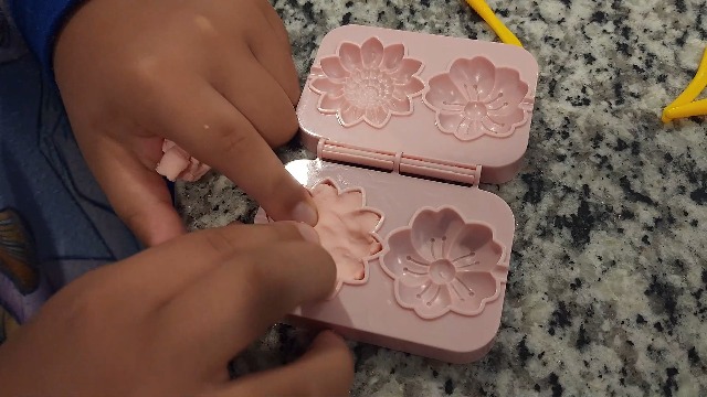 Flower Dough Play Set for Kids Review