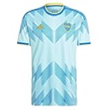 Boca Juniors Men's Third Jersey (US, Alpha, Medium, Regular, Regular, Polyester) Blue, Yellow
