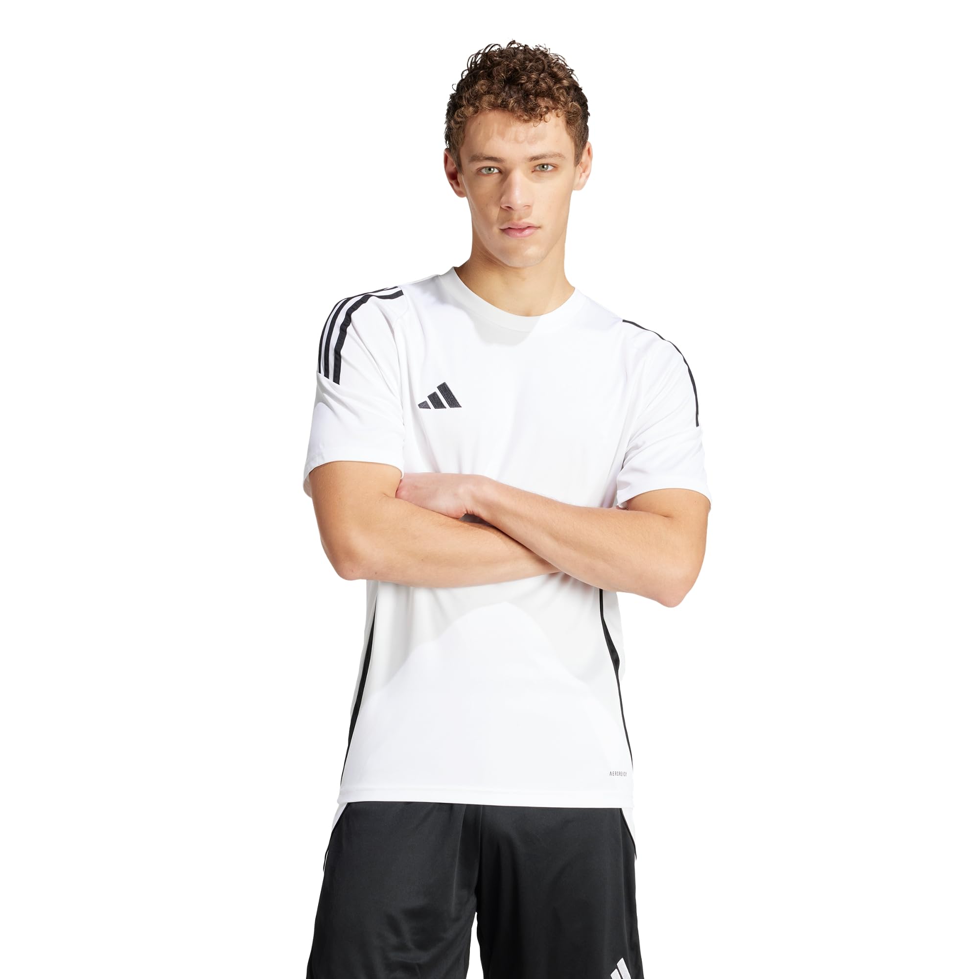 Adidas Adidas Fußball - Teamsport Textil - Sweatshirts Tiro 24 Sweatshirt Maglia di Tuta Uomo