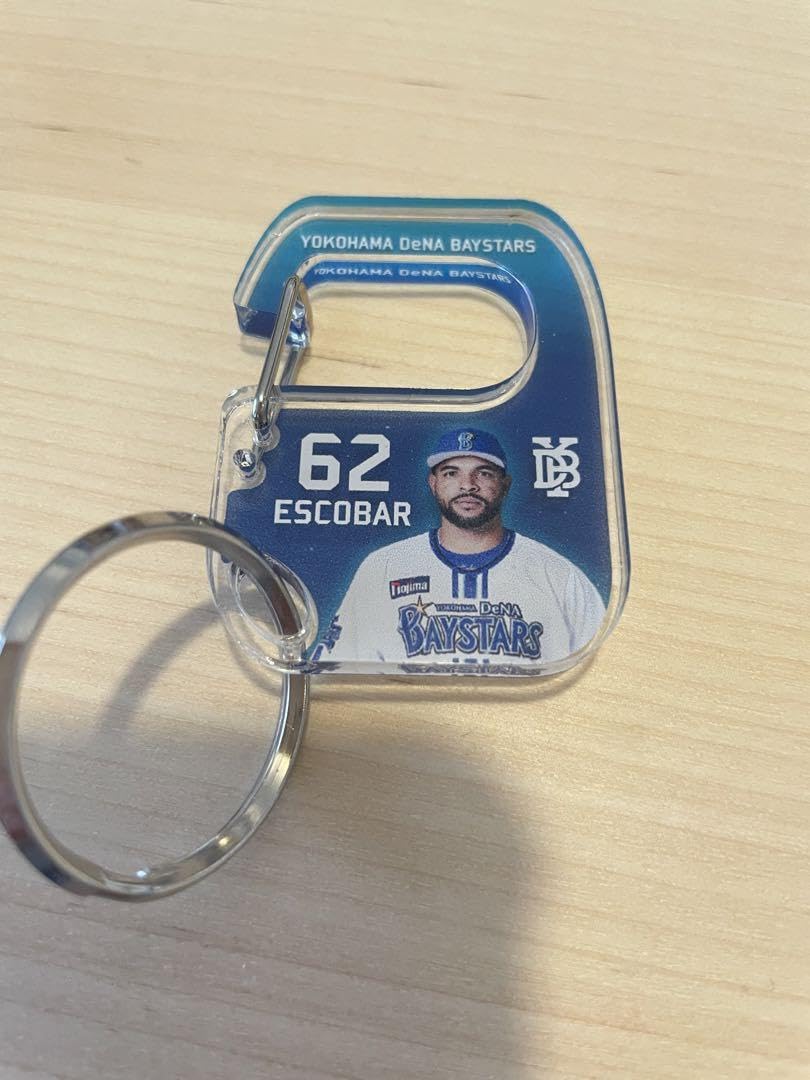 横浜DeNAベイスターズ カラビナ キーホルダー スナッククリップ 横浜DeNAベイスターズ カラビナ キーホルダー スナッククリップ