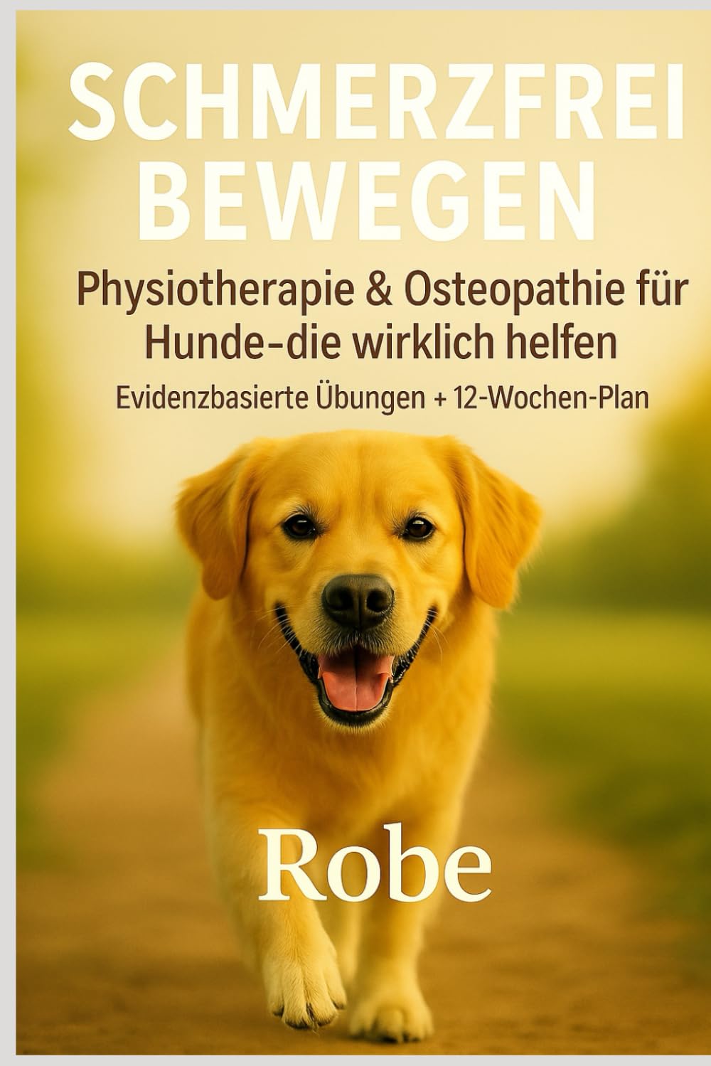 Schmerzfrei bewegen – Physiotherapie & Osteopathie für Hunde, die wirklich hilft: Evidenzbasierte Übungen, manuelle Techniken & 12-Wochen-Plan – ... Rücken & Seniorhund sicher begleiten