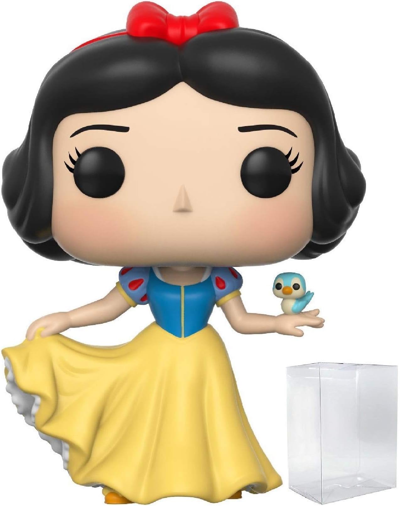 DisneySnow White and The Seven Dwarfs - Snow White Funko Pop! Vinyl Figure (Includes Compatible Pop Box Protector Case)