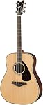 Yamaha FG830 Acoustic Guitar, Natural