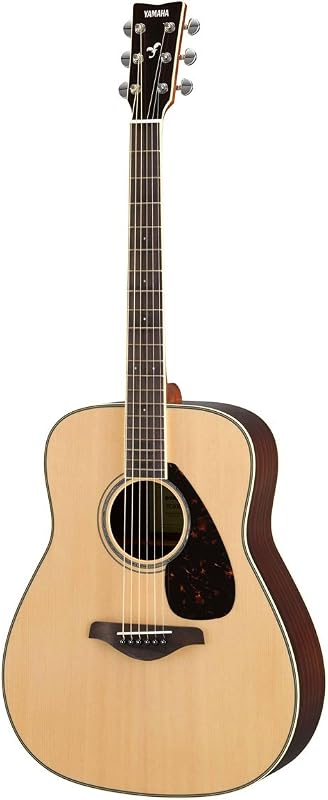 FG830 Solid Top Folk Guitar, Natural