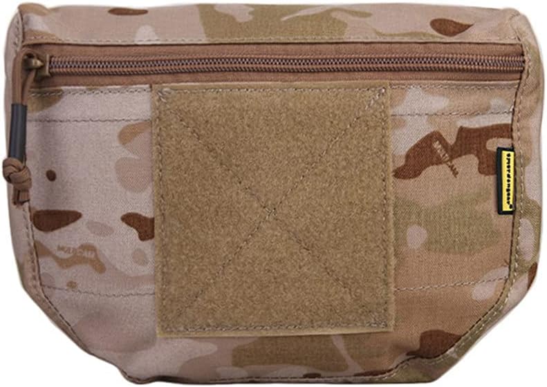 Emersongear Tactical Carrier Drop Utility Pouch with Loop and Hook for AVS JPC CPC
