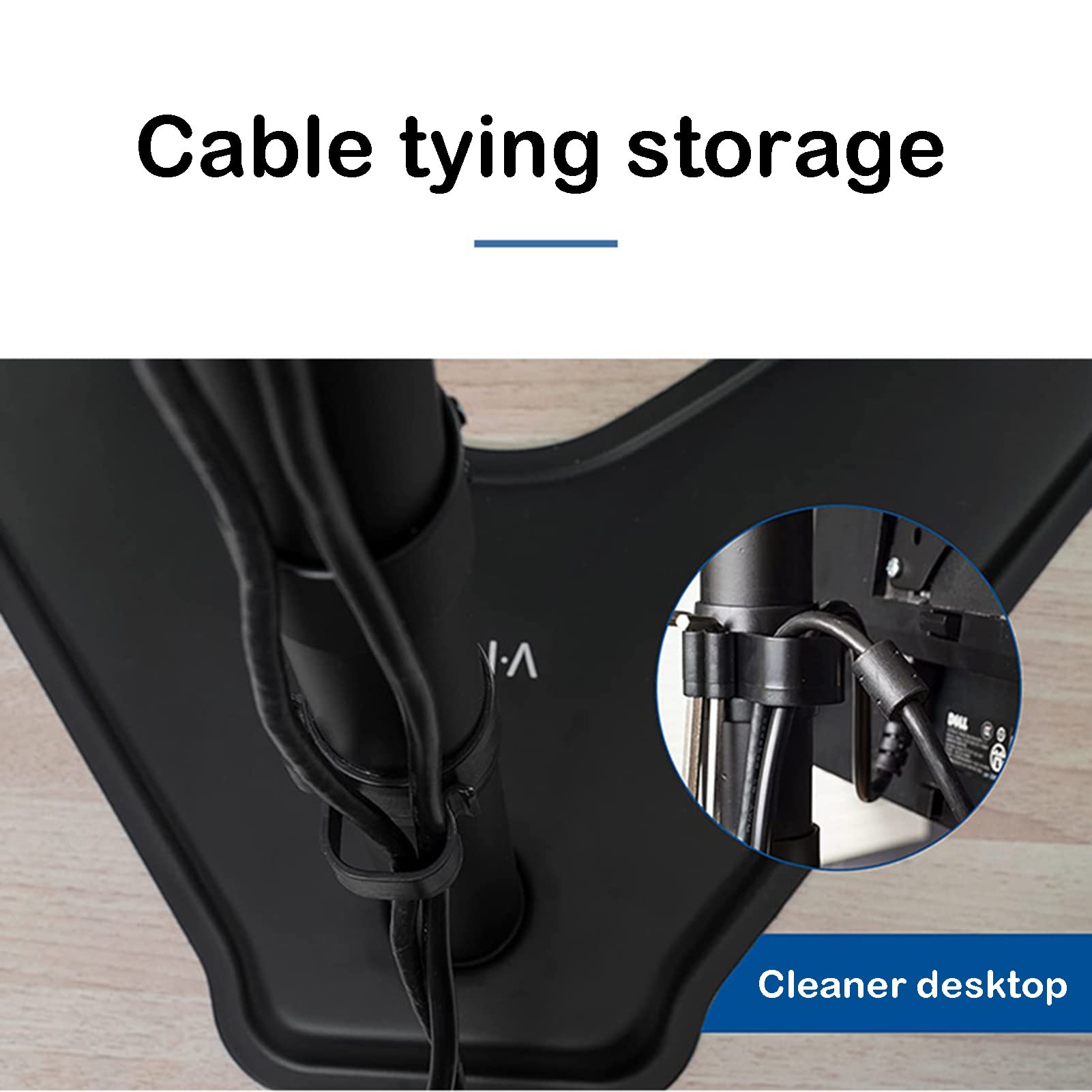YCQYM Soporte para TV para televisores de 14 a 32 Pulgadas, Soporte de Suelo Que Ahorra Espacio con Almacenamiento de Herramientas, Compatible con MAX VESA, Altura Ajustable, Ideal para Uso en el