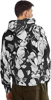 Amazon.co.jp: ジョジョの奇妙な冒険 イギー スウェット パーカー