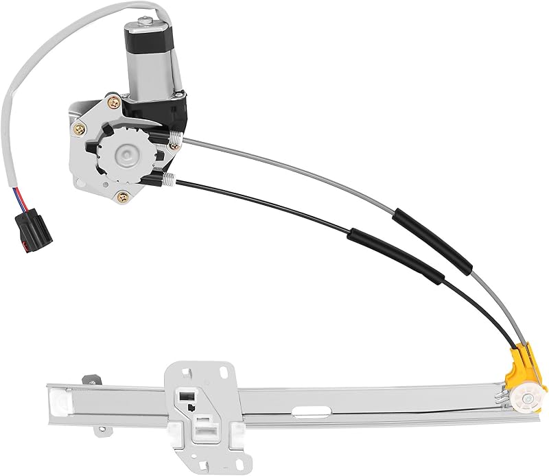 Regulador de janela elétrico dianteiro esquerdo FINDAUTO para Jeep Cherokee 1997–2001 – 1 unidade
