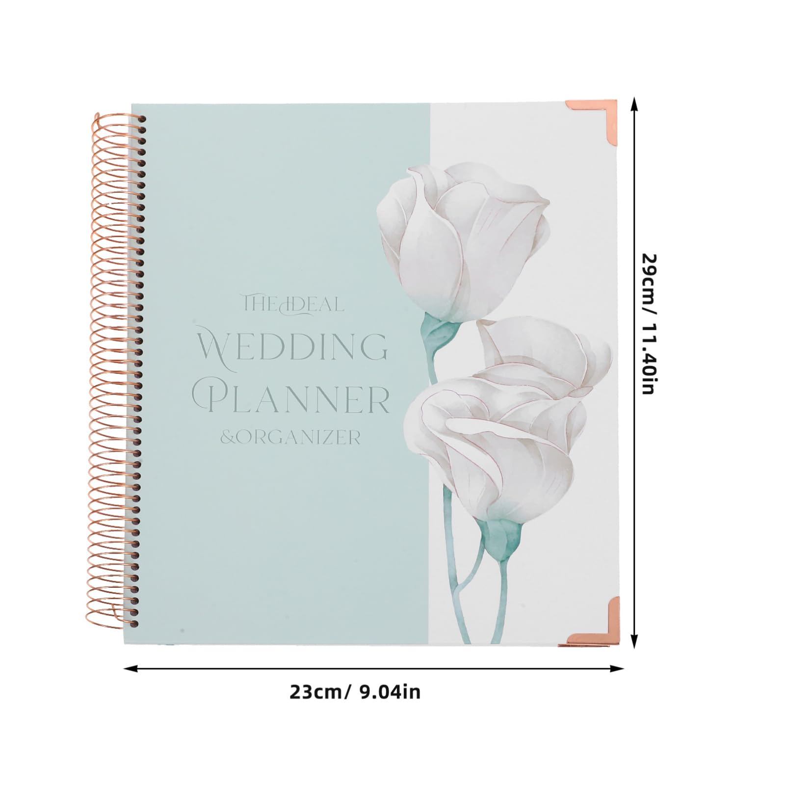SHOWERORO Hochzeitsplanerbuch Und Organizer Für Braut Hochzeitsplaner Ordner Planung Hochzeitsnotizbuch