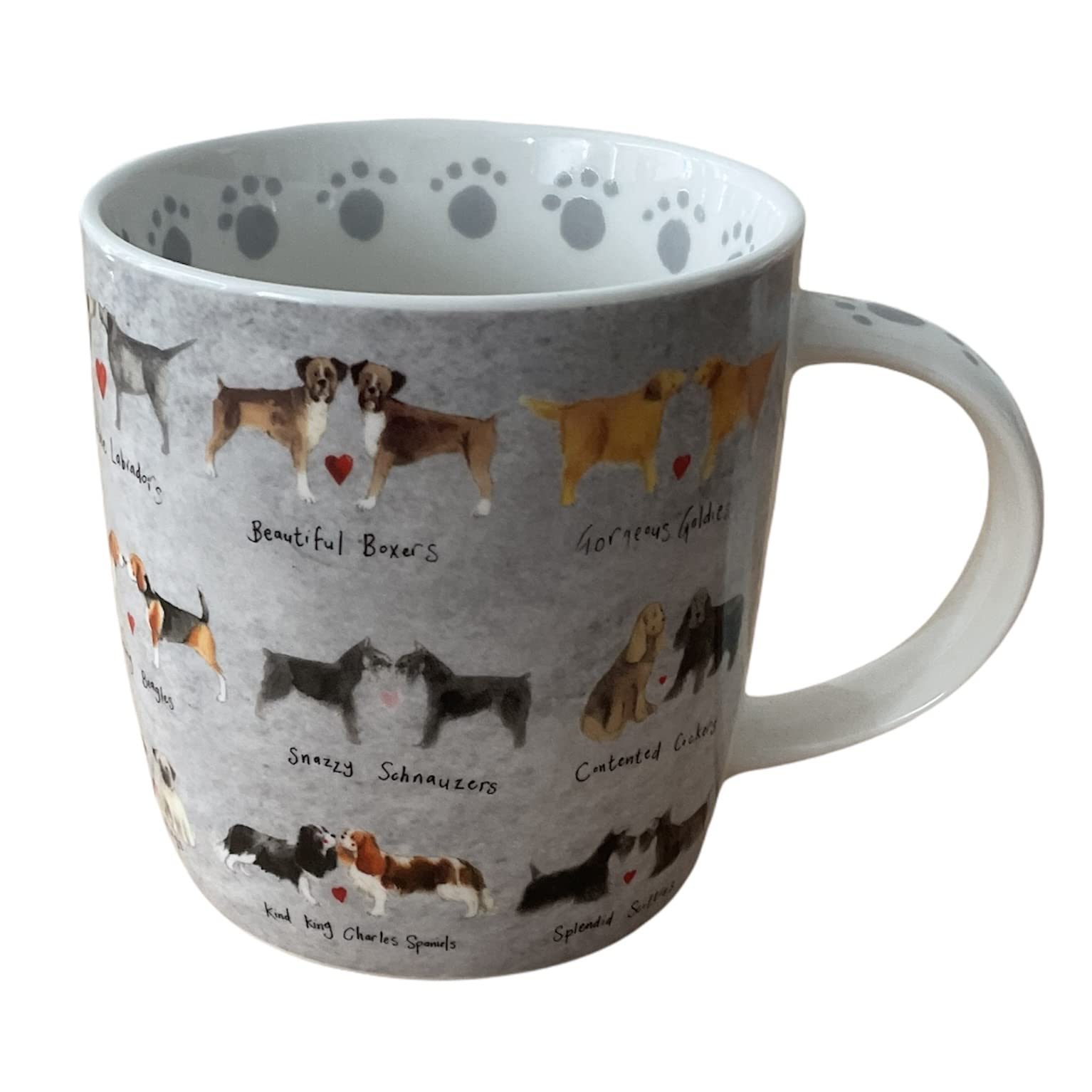 Alex Clark Art More Delightful Dogs Mug