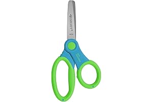 Soft Handle Kids Scissors: Safe and Ergonomic for Little Hands