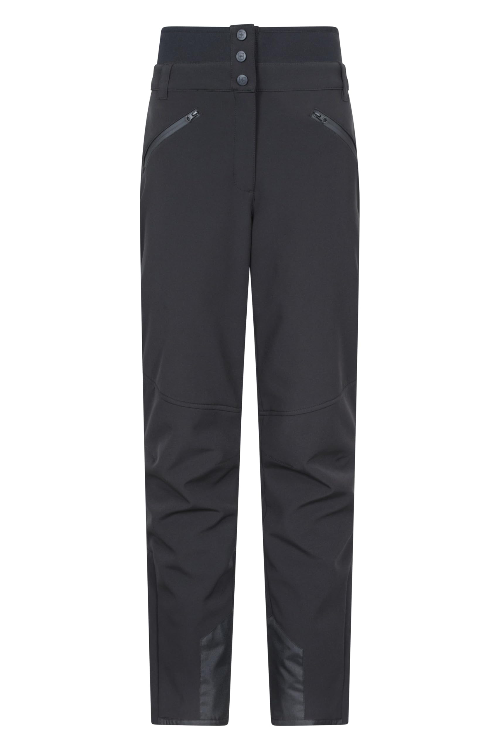 Mountain Warehouse Avalanche Pantalon de Ski Taille Haute Femme - Coupe ajustée - Salopette élégante et Robuste - Idéal pour Snowboard, traîneau et Ski, Hiver