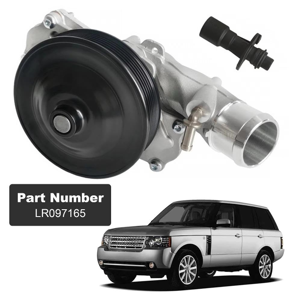 Kit Pompa Acqua Per Range Rover Per Velar Per Jaguar Per F-Pace