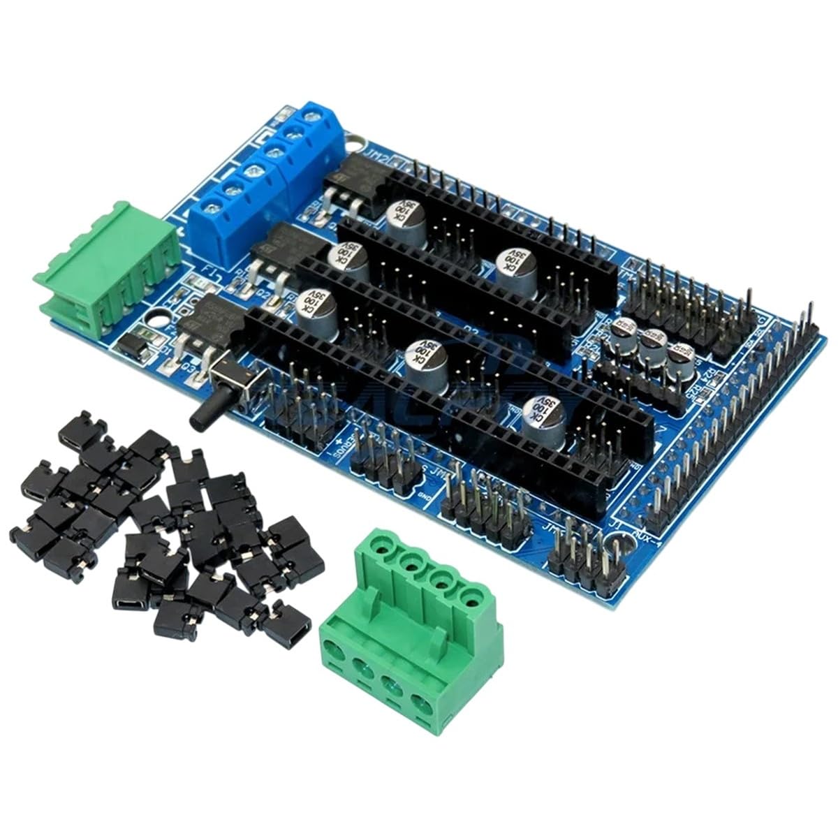 Rampe 1.4 1.5 1.6 Parte Del Pannello Scheda Madre Stampanti Parti Scudo Rosso Nero Controlli New 2026 Electronic & Accessories