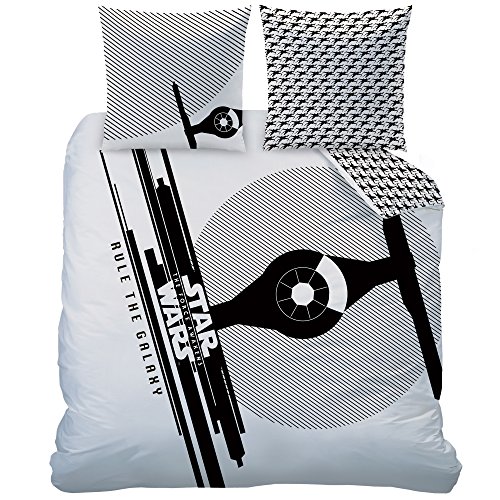 Star Wars – Funda de edredón y de almohada Star Wars Fighter...