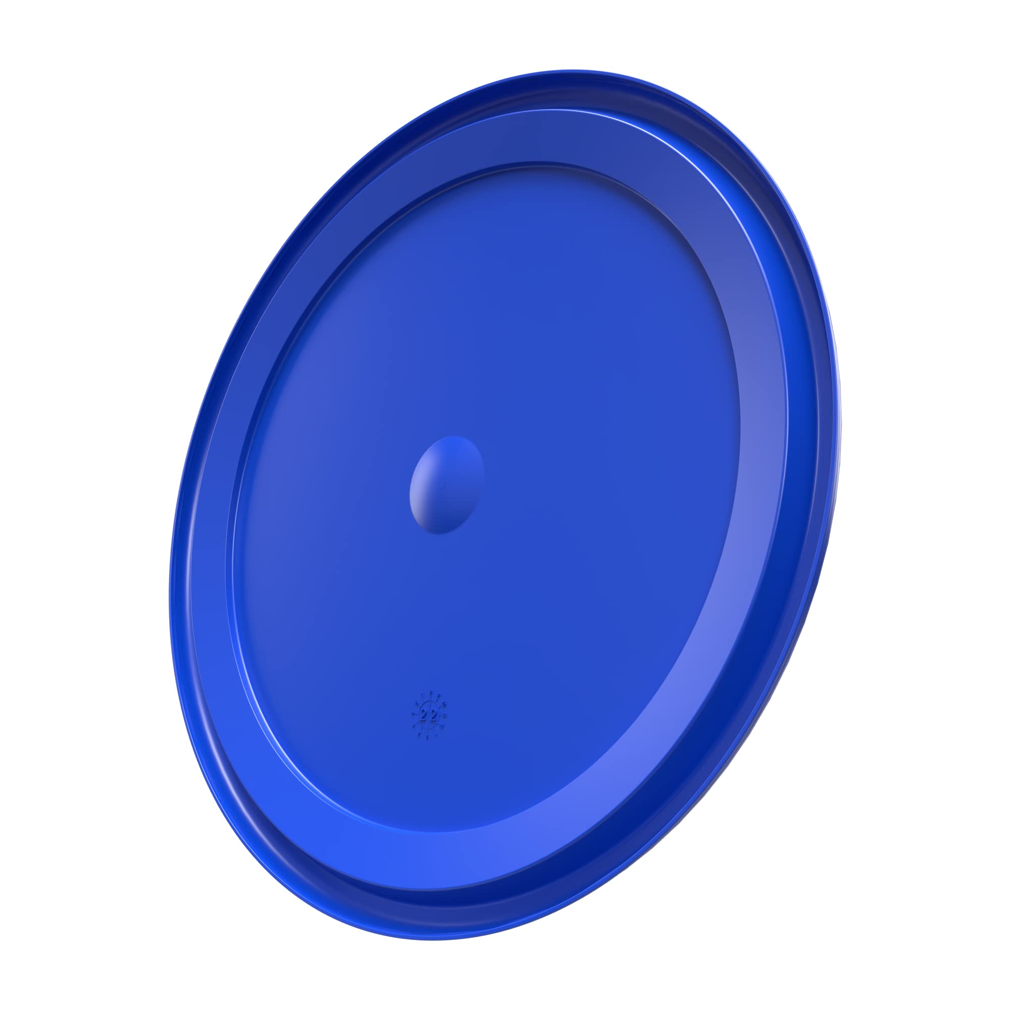 MAGIC BUCKET | Set di secchio per lavaggio auto, lavabile a mano blu con secchio abbinato | 5 sfere US circa 20 litri | compatibile con Grit Guard, Detail Guardz Dirt Lock, Chemical Guys Dirt Trap