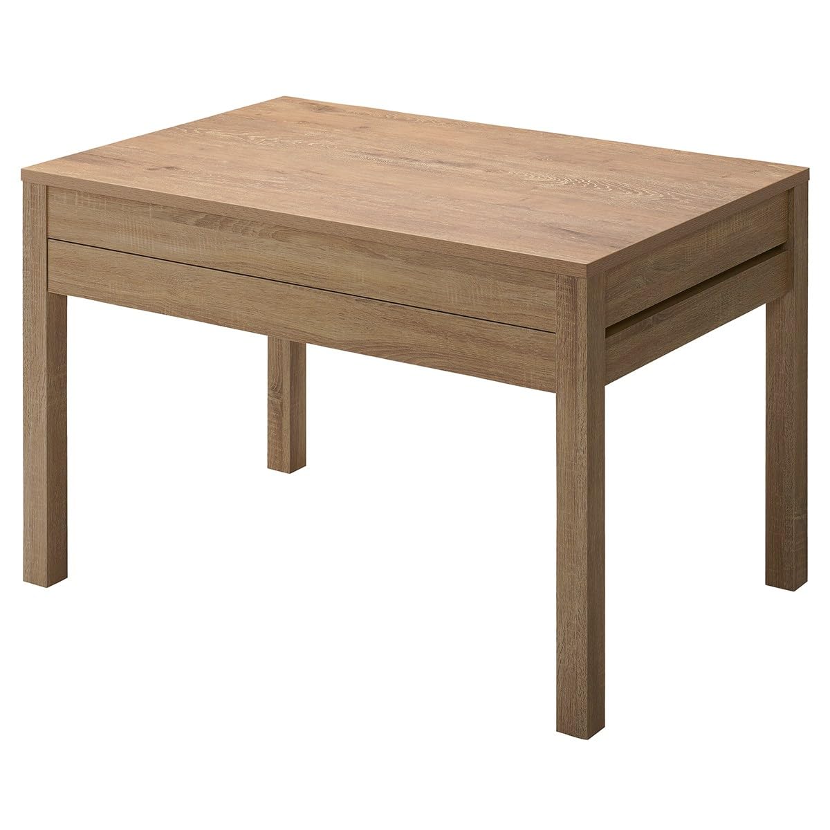 Amazon｜【廃番】4WAYスライド天板テーブル ラスティック柄 幅120×奥行