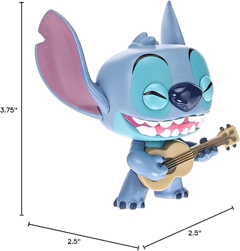Miniatura 9 de Funko Pop Disney Lilo  Stitch puntada con ukelele