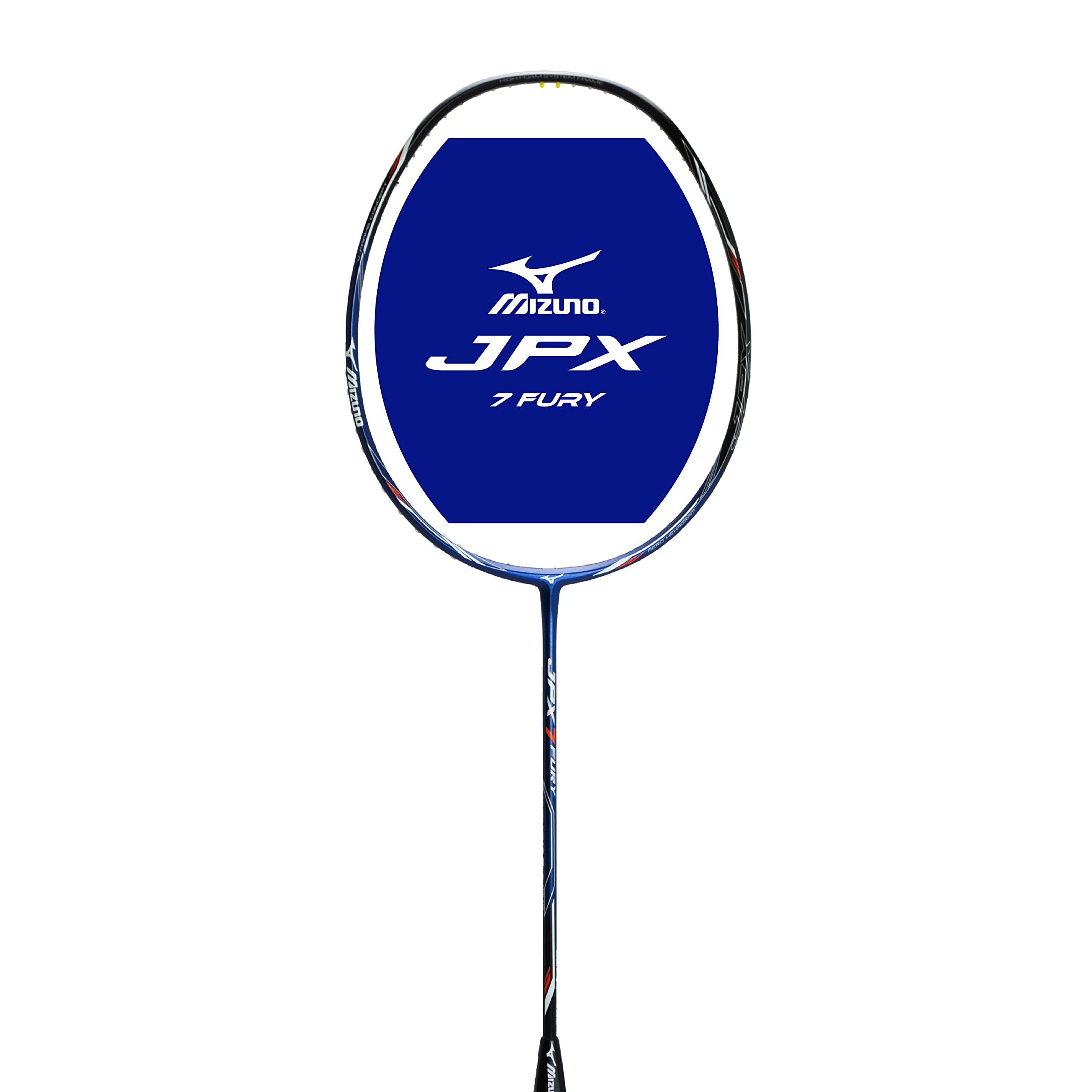 MizunoJPX 7 Fury (Head Heavy, Japan HM Grpahite) Unstrung Badminton Racket