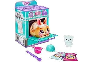 Cookeez Makery Baked Treatz Oven Gift Set: Kid-Powered Fun in the Kitchen