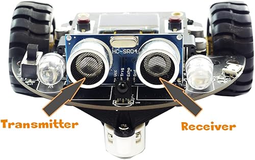 BrainPad Pulse with Robot Kit, un microordenador STEM MakeCode para codificar robots, juegos y circuitos