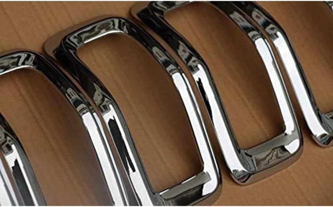 Toworldit Exterior Accessories Car Front Grille Inserts Mesh Grill Cover Compatible with Jeep Cherokee 2014-2018