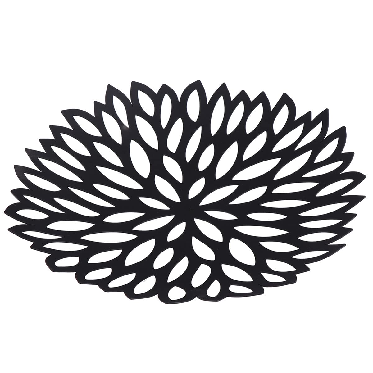 LIFKOME Metal Wire Countertop Fruit Storage Bowl Basket for Kitchen Countertop Fruit Holder Fruit and Vegetables Holder Metal Fruit Bowl Basket Wrought Iron Fruit Snack Basket