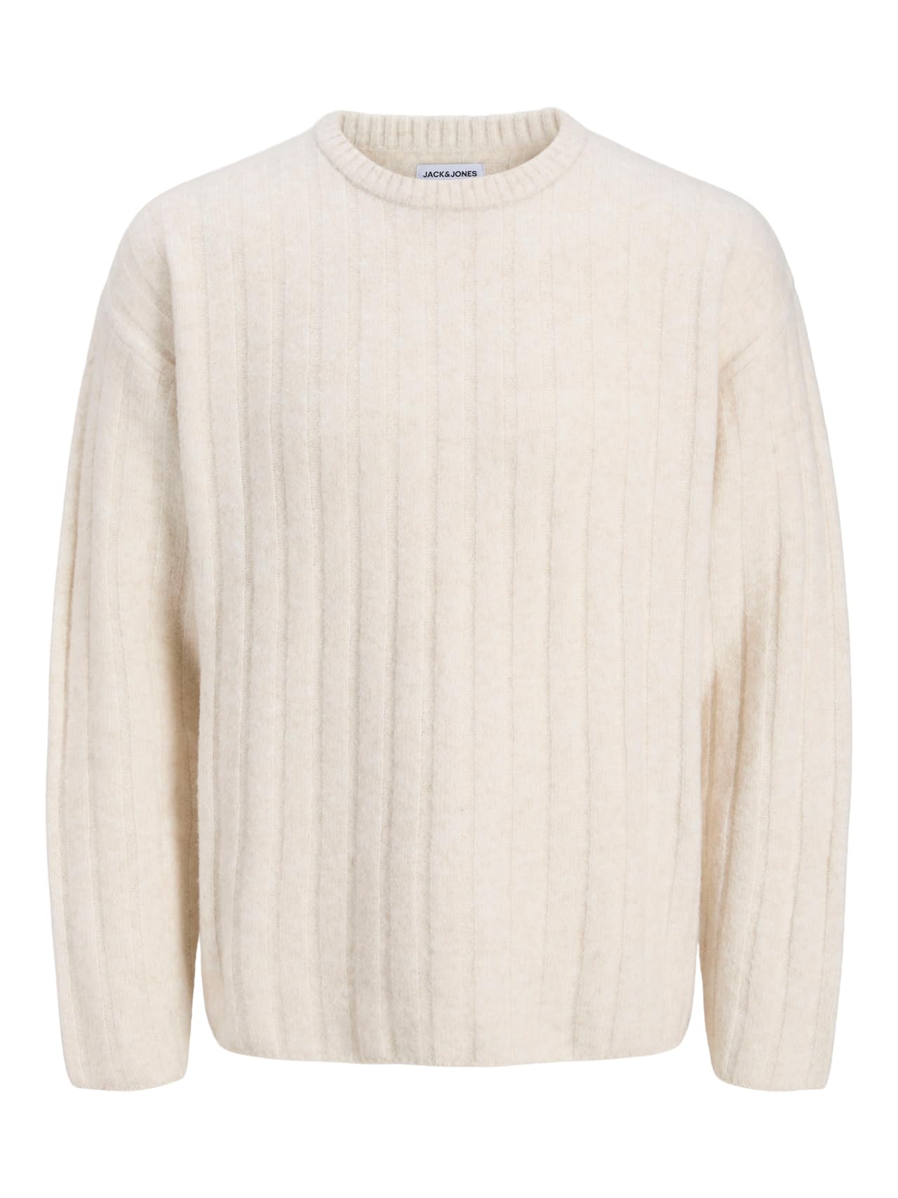 JACK & JONES Bradley Carter Sweater M Beige