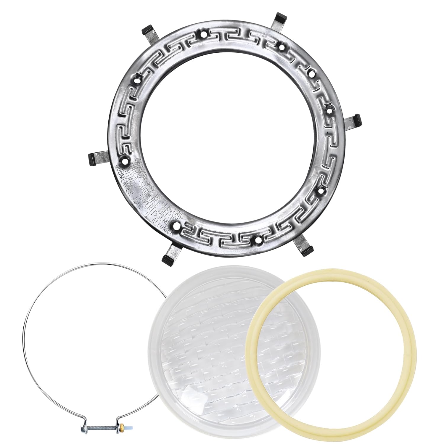 Pool Light Replacement Rings Set for Inground Backyard Pools: Durable Gaskets & Lenses Review