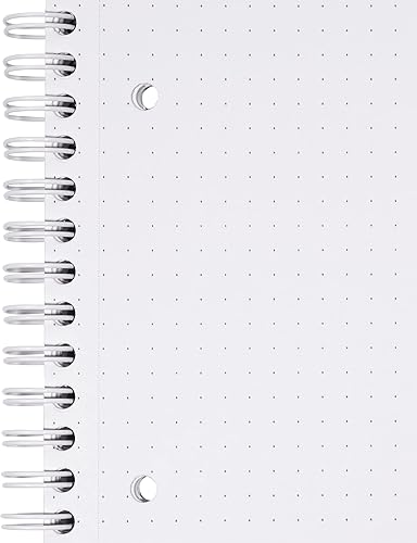 Miniatura 4 de Oxford Bloc de notas táctil A4 punteado/punteado 160 páginas, gris claro, paquete de 1