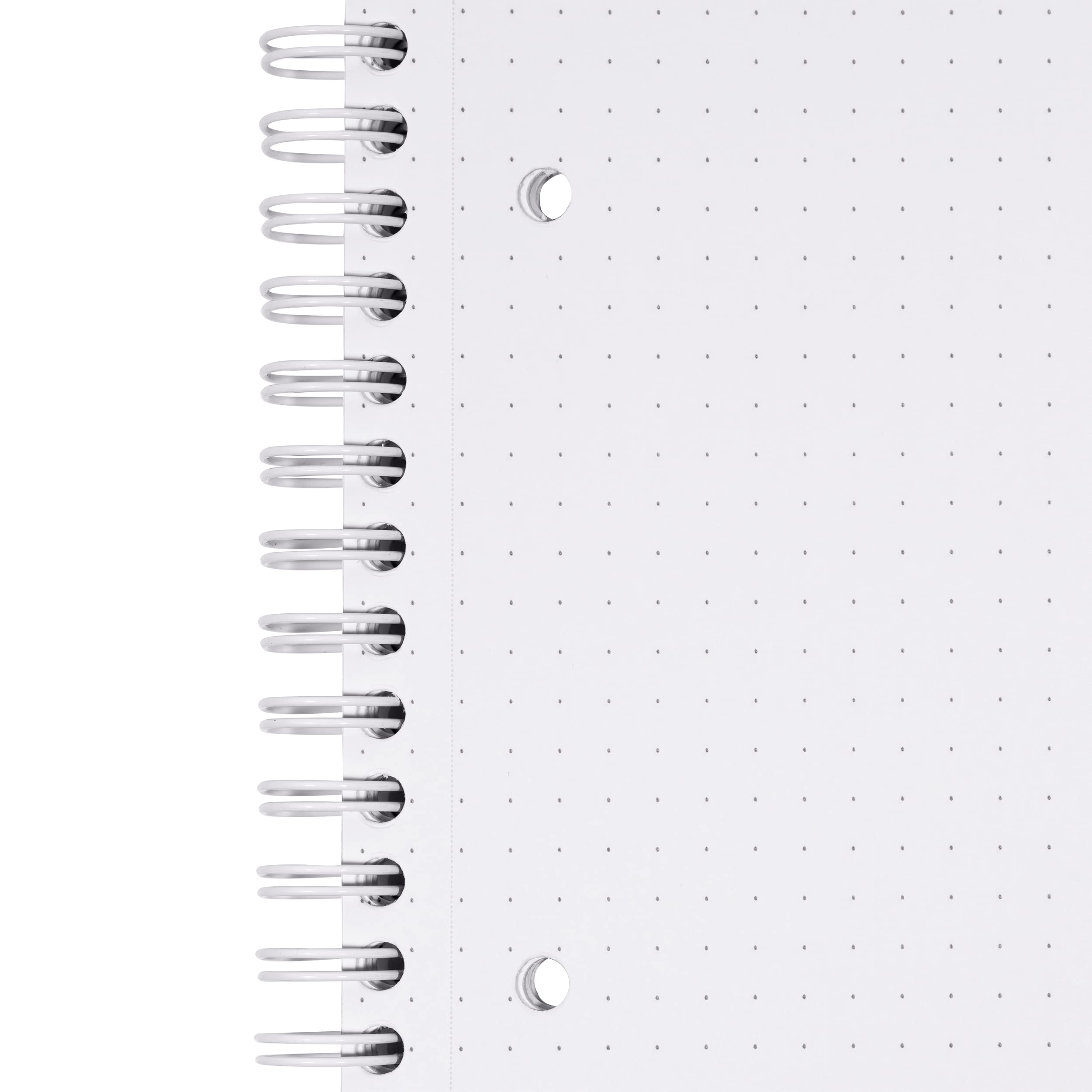 Oxford Touch Collegeblock A4 - Lote de 10 blocs de notas (80 hojas), color gris claro
