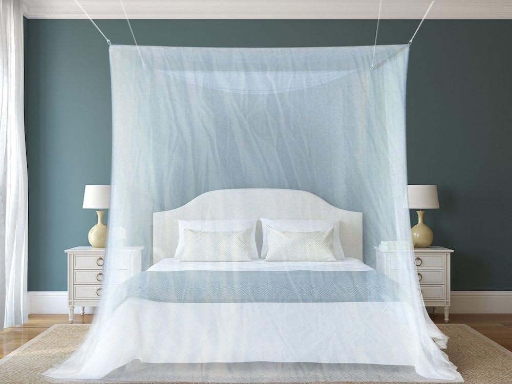 Schramm® Mosquito Net Insect Protection Canopy Fly Screen Mosquito Net Bed Canopy