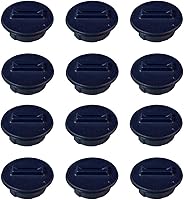 Vista 4 de High Tech Pet Pilas de collar de colmillo azul, azul marino