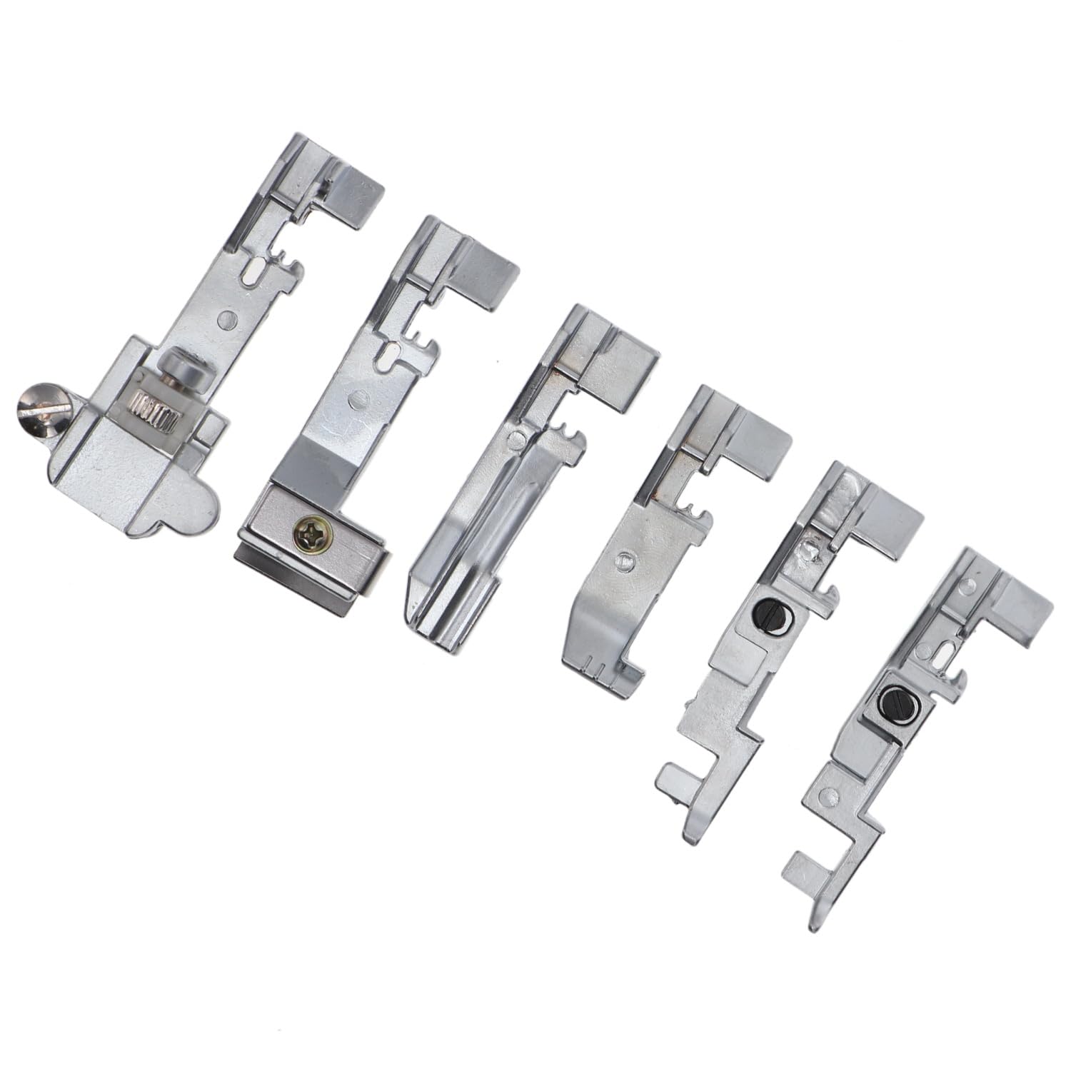 Zestaw 6 prasy do Overlock/Holownica Singer 14SH, 14CG i 14U.