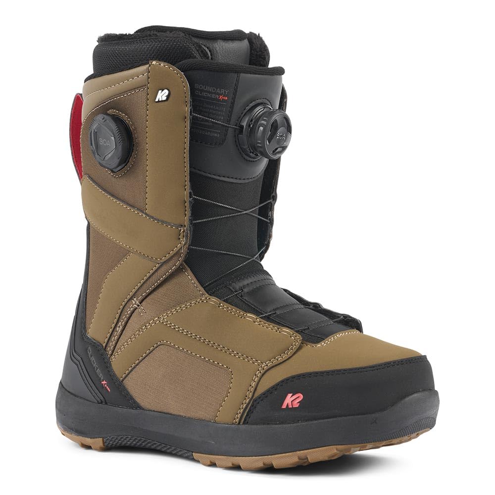 K2 Boundary CLICKER X HB Boot 2024 Black