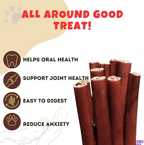 Miniatura 4 de Amazing Dog Treats Palo de colágeno de 12 pulgadas 10 unidades  Palitos de colágeno para perros  Palitos de colágeno 95 natural para perros  Sin