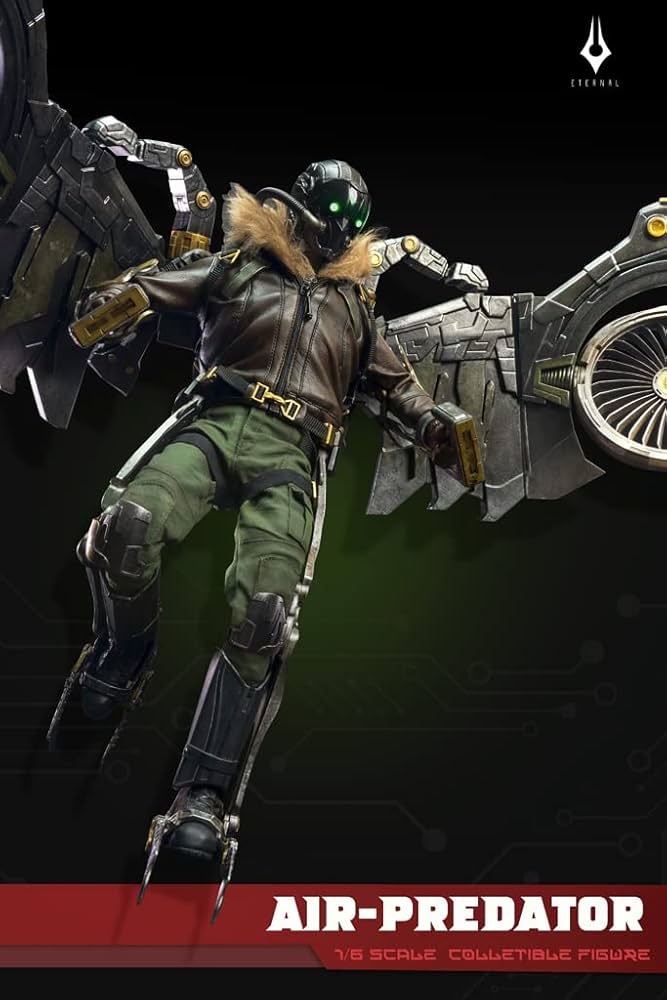 Amazon | [Tbmodel] Eternal toys 1/6 フィギュア Air-Predator