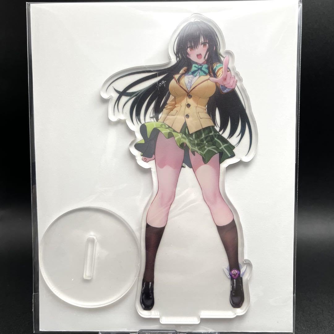 あ*こ様 訳あり ToLOVEるアクリルスタンドセット15cm 6点 A あ*こ様 訳あり ToLOVEるアクリルスタンドセット15cm 6点 A Amazon.