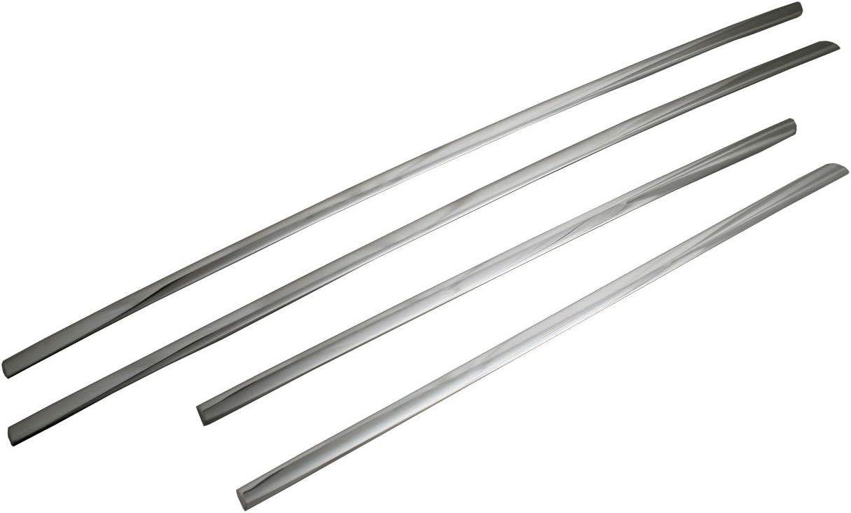 Chromesupply Chrome Side Door Molding Trim Set for Ford Escape Kuga 2013 2014