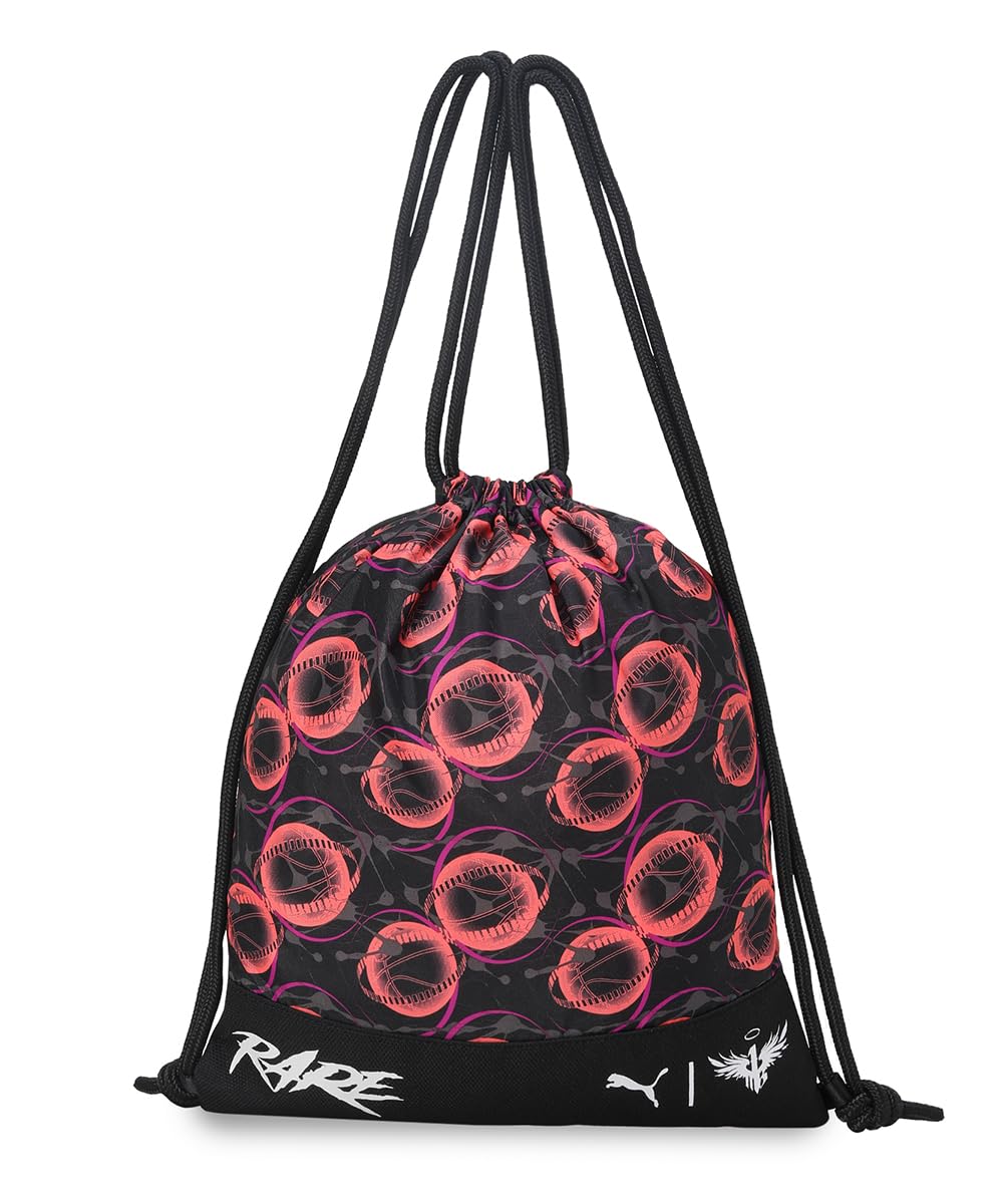 puma Unisex-Adult Lamelo 1 Compartment Backpack, Black-Aop (9038602), 5 Liter-picture-19
