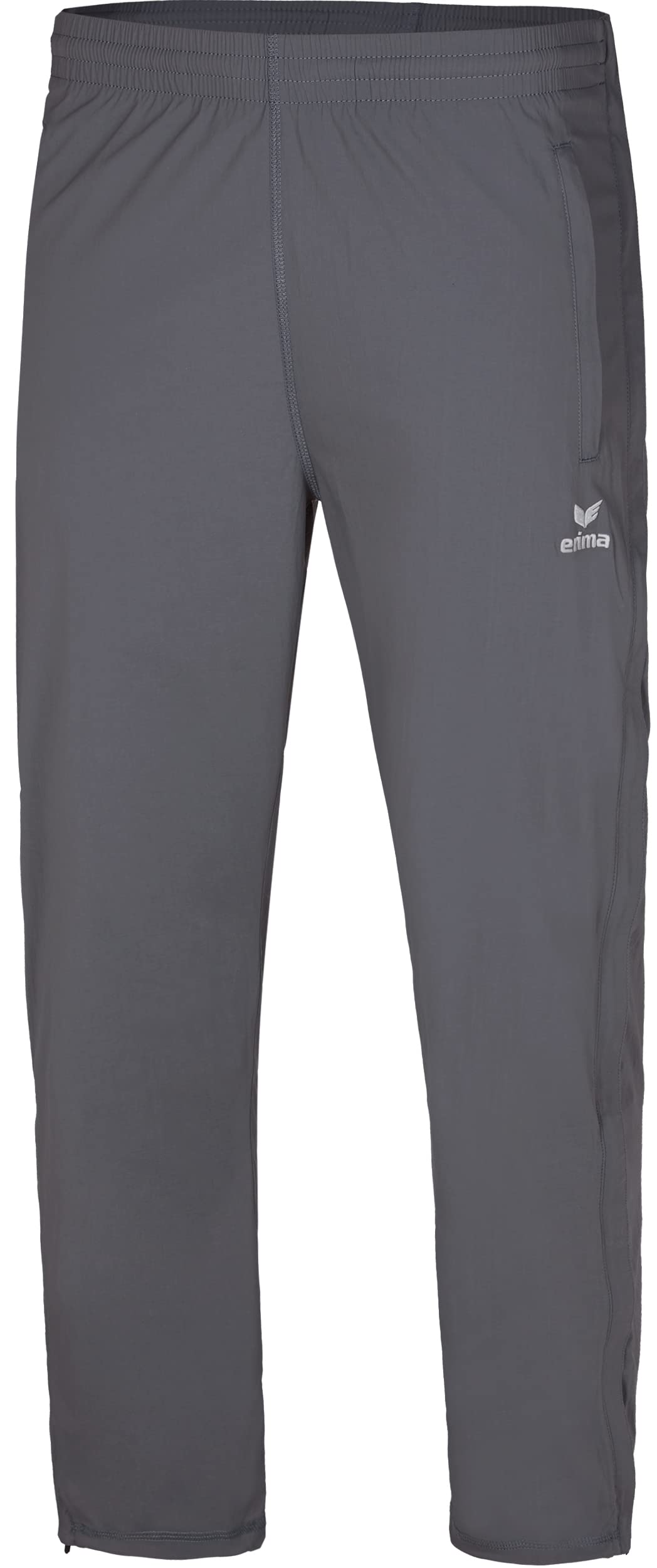Erima Men's Trousers with Full Zipper, Slate Grey, M