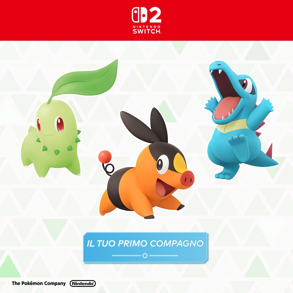 Leggende Pokémon: Z-A Nintendo Switch 2 edition - Ed. Italiana - Versione su scheda